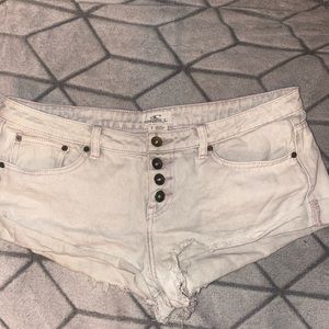 Oneill midrise denim shorts